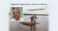 Desktop Screenshot of c-radhakrishnan.info