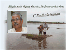 Tablet Screenshot of c-radhakrishnan.info